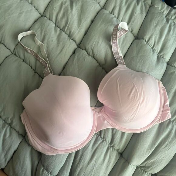 Victoria Secret Pink Bra 36D - Picture 1 of 4